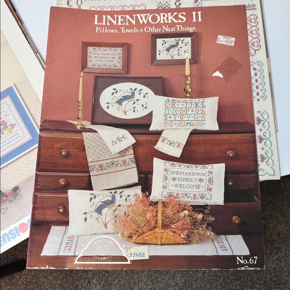 CROSS STITCH BOOKLETS AND MAGAZINES - Picture 2 of 10